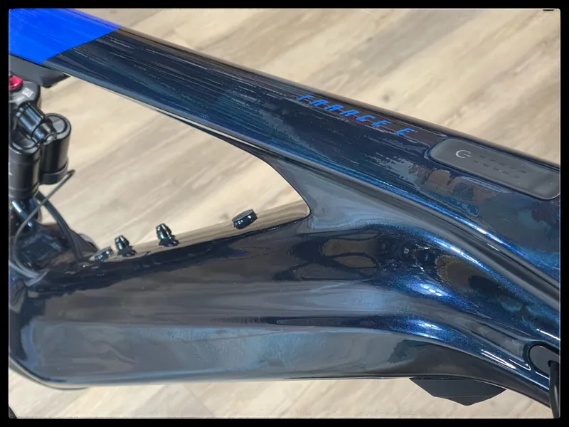 2022 Giant Trance X Advanced E+ 0 25km/h Men's MTB in Medium Metallic Navy-2